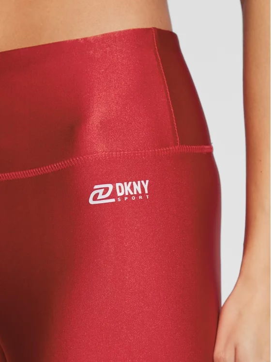 DKNY Sport Women's High Shine 7/8 Leggings