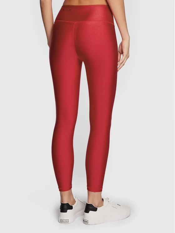 DKNY Sport Women's High Shine 7/8 Leggings