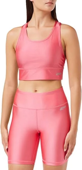 DKNY Sport Women's High Shine Bike Shorts