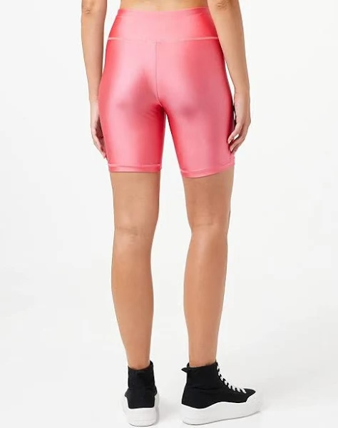 DKNY Sport Women's High Shine Bike Shorts