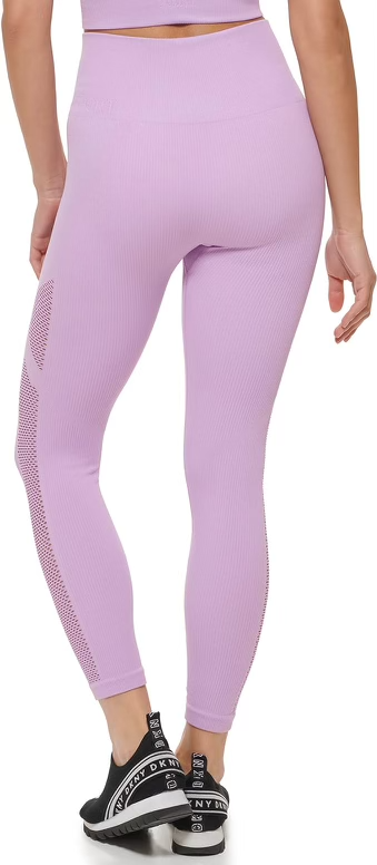 DKNY Sport Women's Seamless High-Rise 7/8 Length Leggings