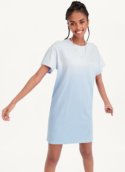 Dkny Sport Women's Dip-Dyed T-Shirt Dress