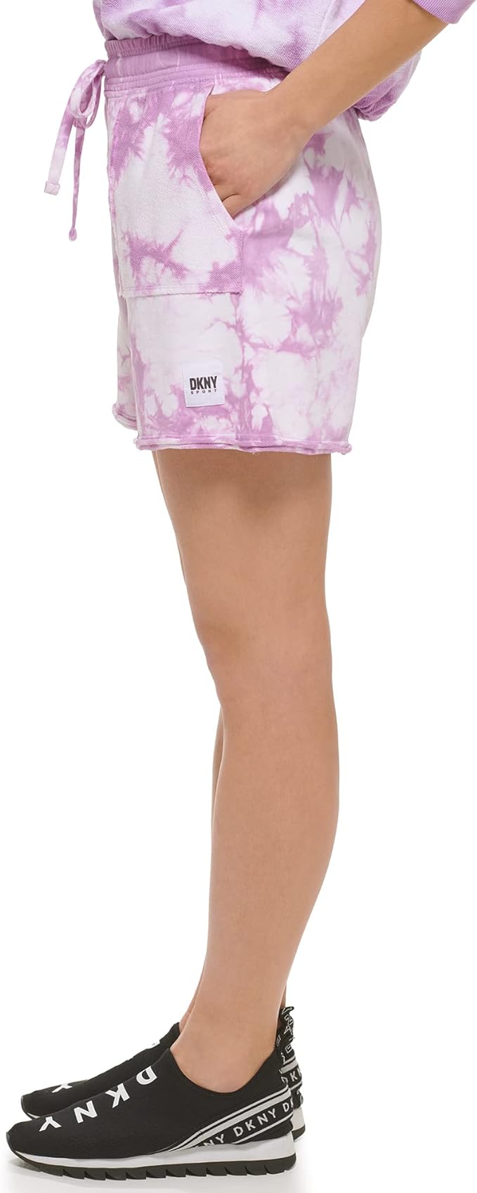 DKNY Sport Women's Tie-Dyed Shorts