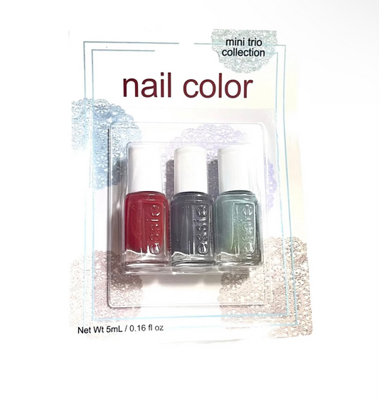 Essie Mini Trio Nail Color Polish