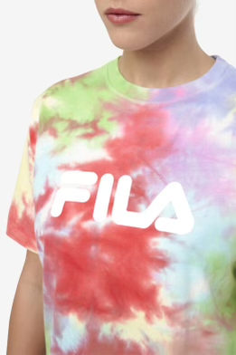 Fila Women's Alivia Tie-Dyed T-Shirt