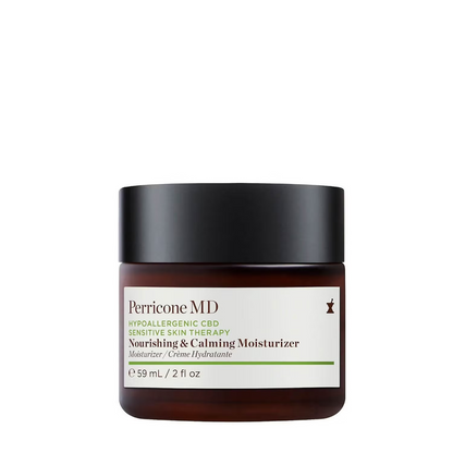 HYPOALLERGENIC CBD SENSITIVE SKIN THERAPY NOURISHING & CALMING MOISTURIZE