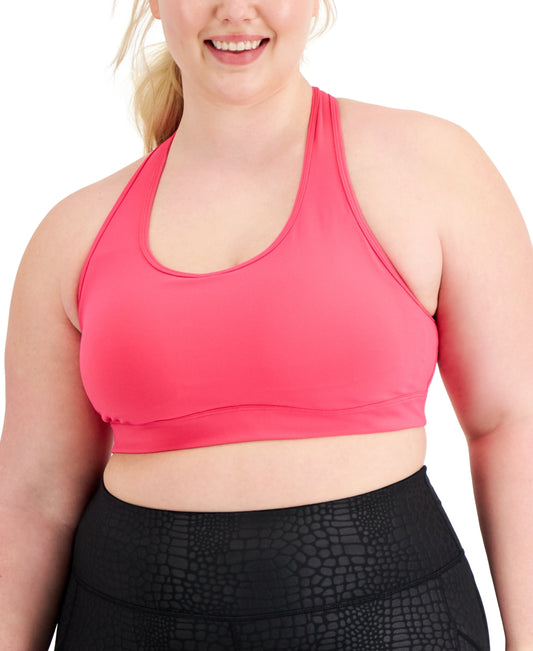 ID Ideology Women's Plus Size Medium Impact Sports Bra