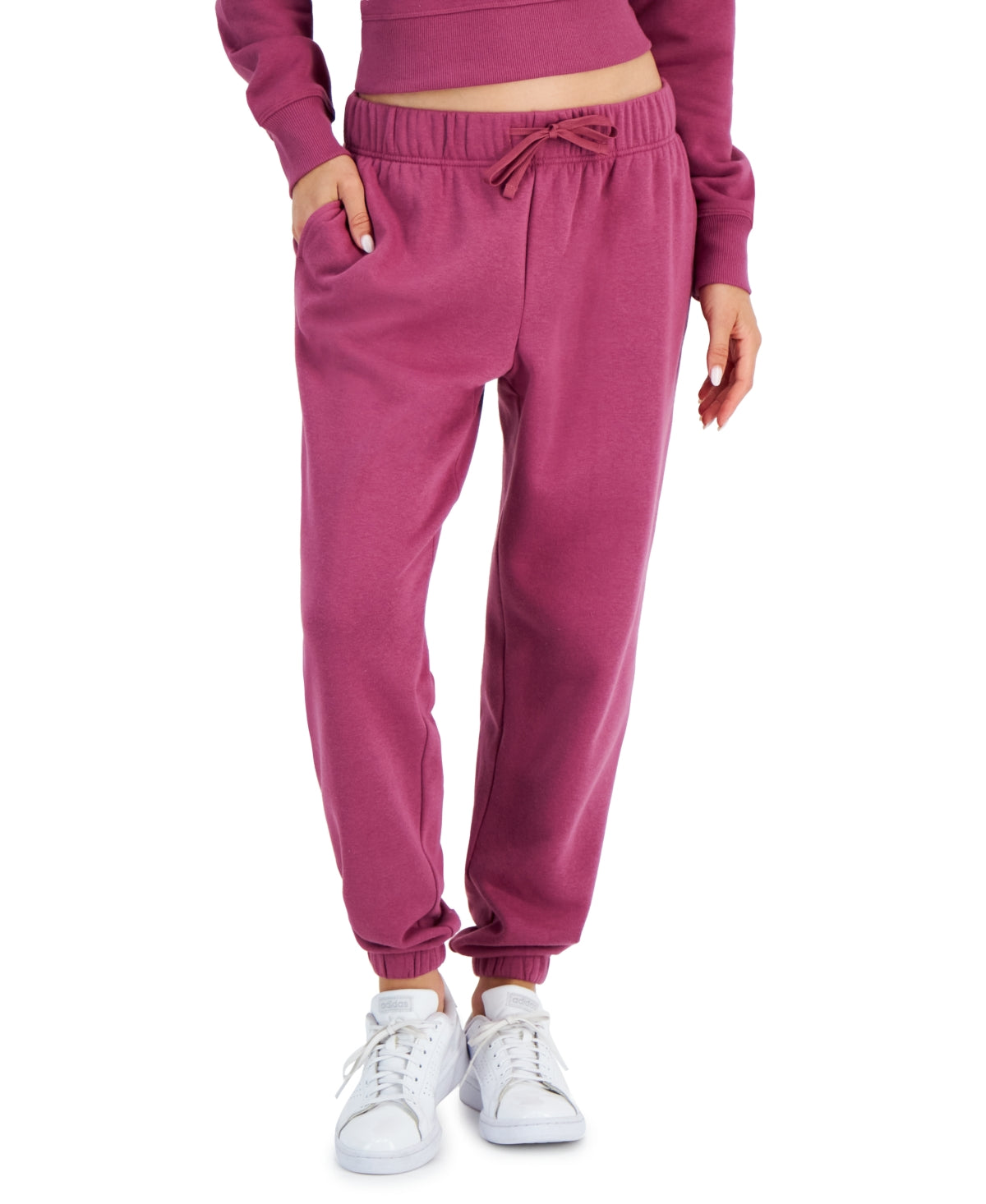 ID Ideology Women's Fleece Jogger Pants