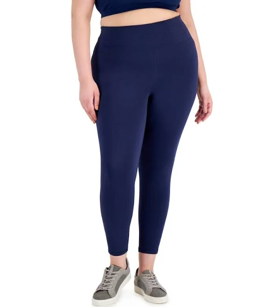 ID Ideology Women's Plus Size 7/8 Leggings