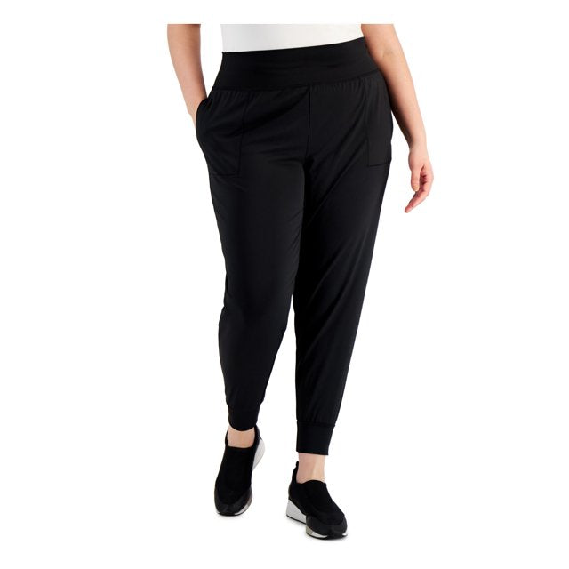 ID Ideology Women's Plus Size Jogger Pants