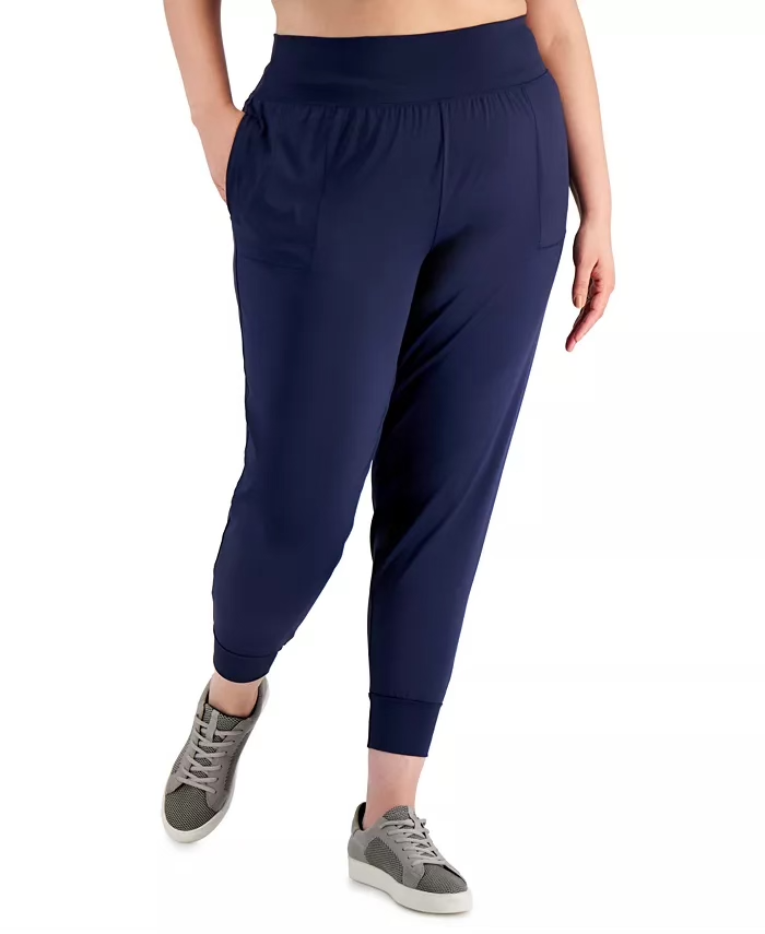 ID Ideology Women's Plus Size Jogger Pants