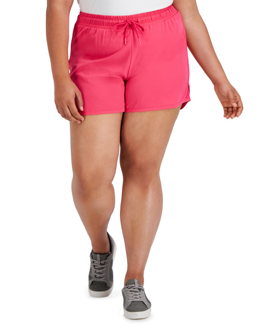 ID Ideology Women's Plus Size Running Shorts