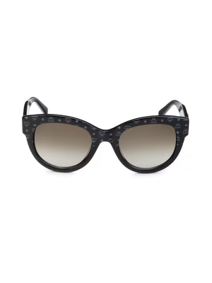 MCM Women's Logo Cat Eye Sunglasses