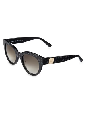 MCM Women's Logo Cat Eye Sunglasses