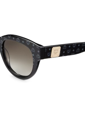 MCM Women's Logo Cat Eye Sunglasses