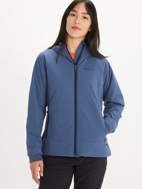 Marmot Women's Novus LT Hybrid Insulated Hoodie