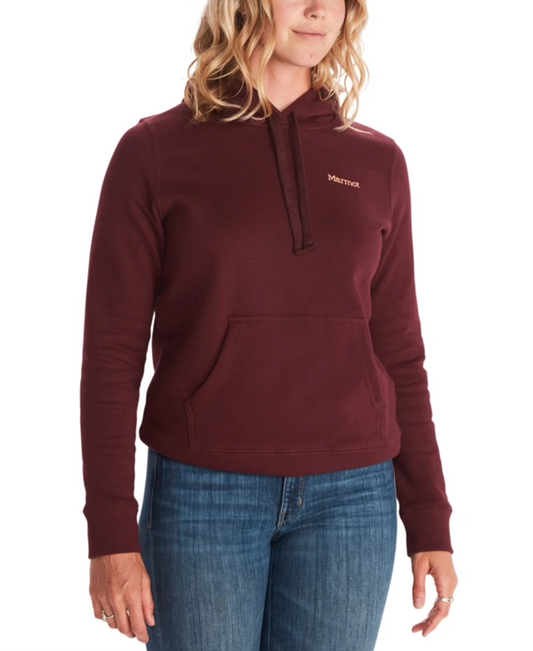 Marmot Women's Daisy Logo-Graphic Midweight Hoodie