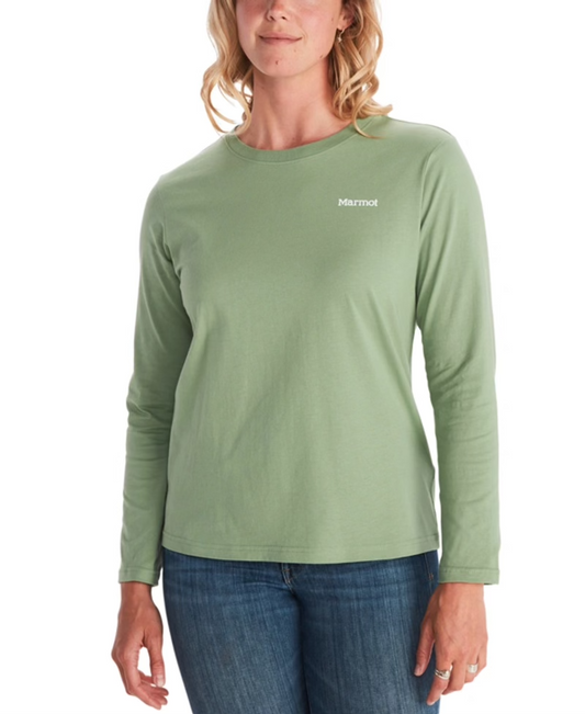 Marmot Women's Daisy Organic Cotton Long-Sleeve T-Shirt