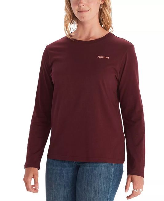 Marmot Women's Daisy Organic Cotton Long-Sleeve T-Shirt