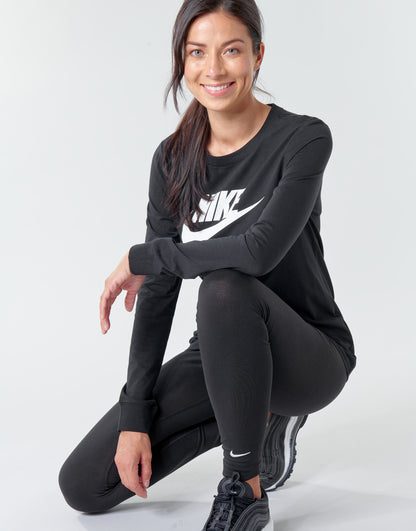 Nike Sportswear Women's Essentials Futura Icon Long Sleeve T Shirt