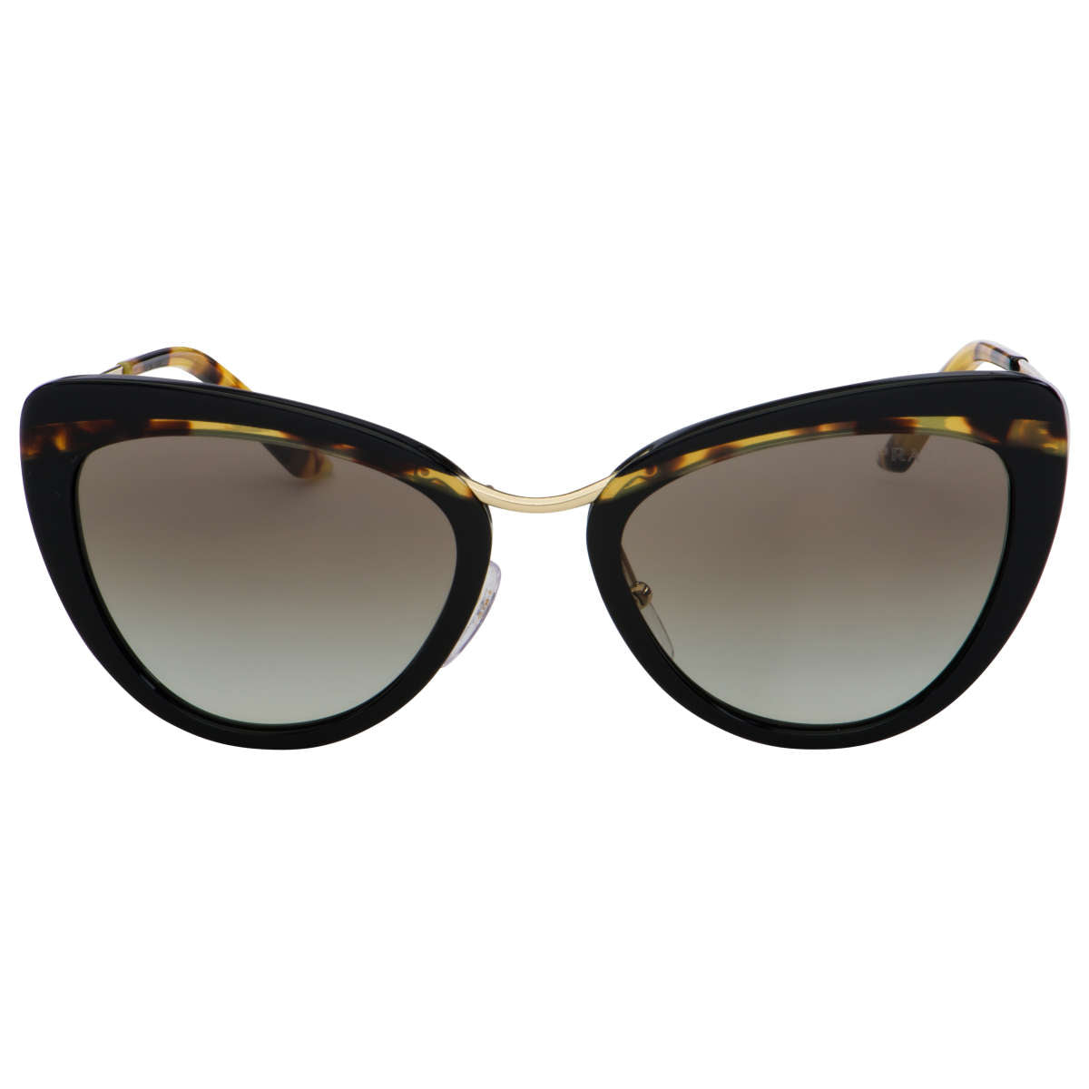 Prada PR25XS-3890A7-55 Women's Cat-Eye Sunglasses