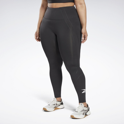 Reebok Women's Plus Size Workout Ready Vector Leggings