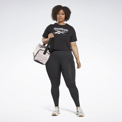 Reebok Women's Plus Size Workout Ready Vector Leggings