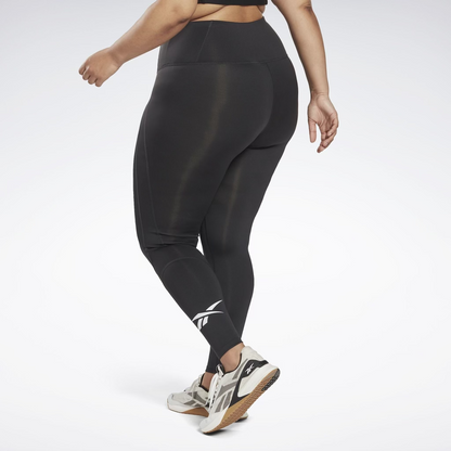 Reebok Women's Plus Size Workout Ready Vector Leggings