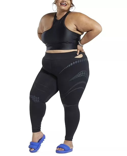 Reebok X Cardi B Leggings Plus Size