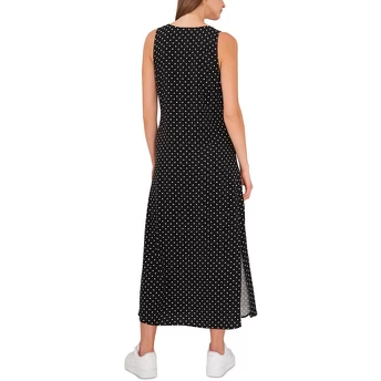 Riley & Rae Womens V-Neck Long Maxi Dress