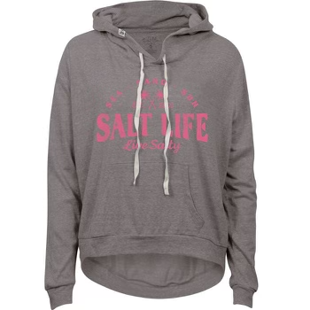 Sea N' Sun Women’s Lightweight Tri-Blend Hoodie