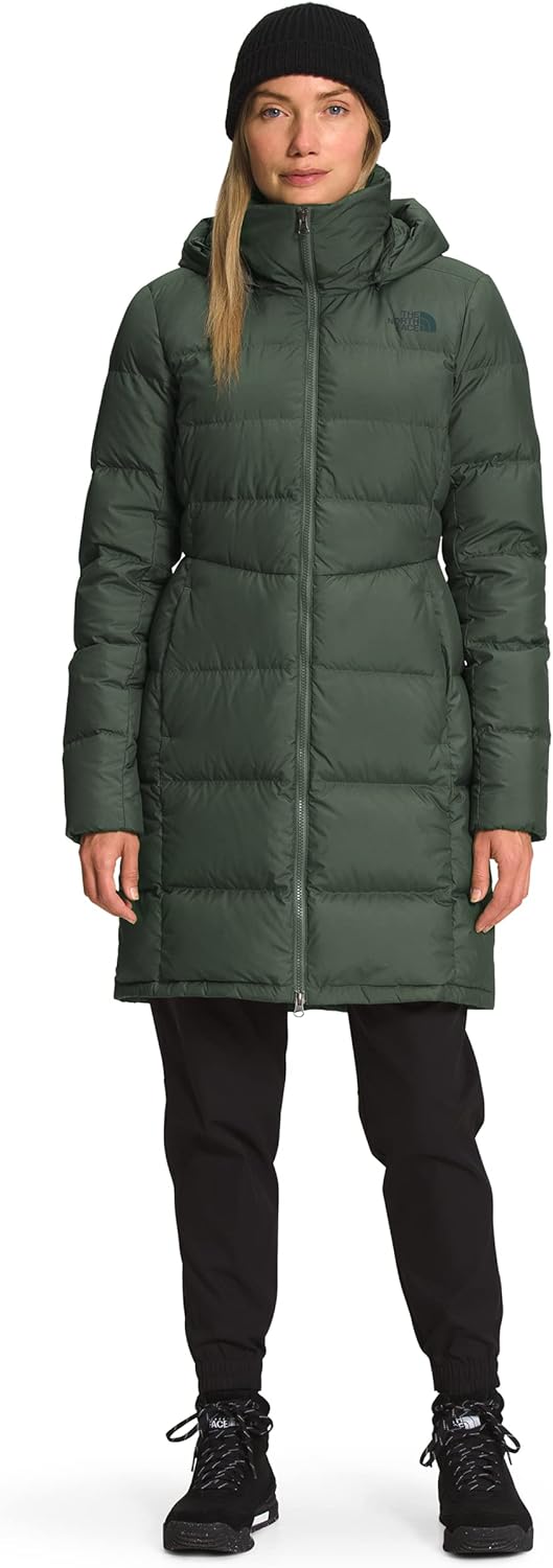 The North Face Women's Metropolis Hooded Down Parka