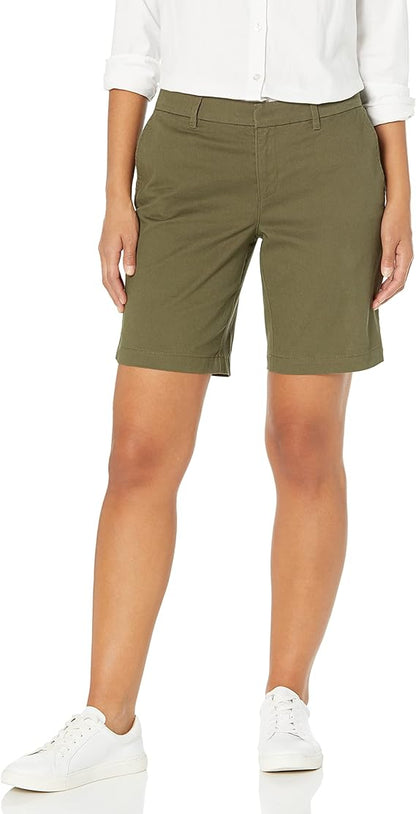 Tommy Hilfiger Women's Th Flex 9” Hollywood Bermuda Shorts