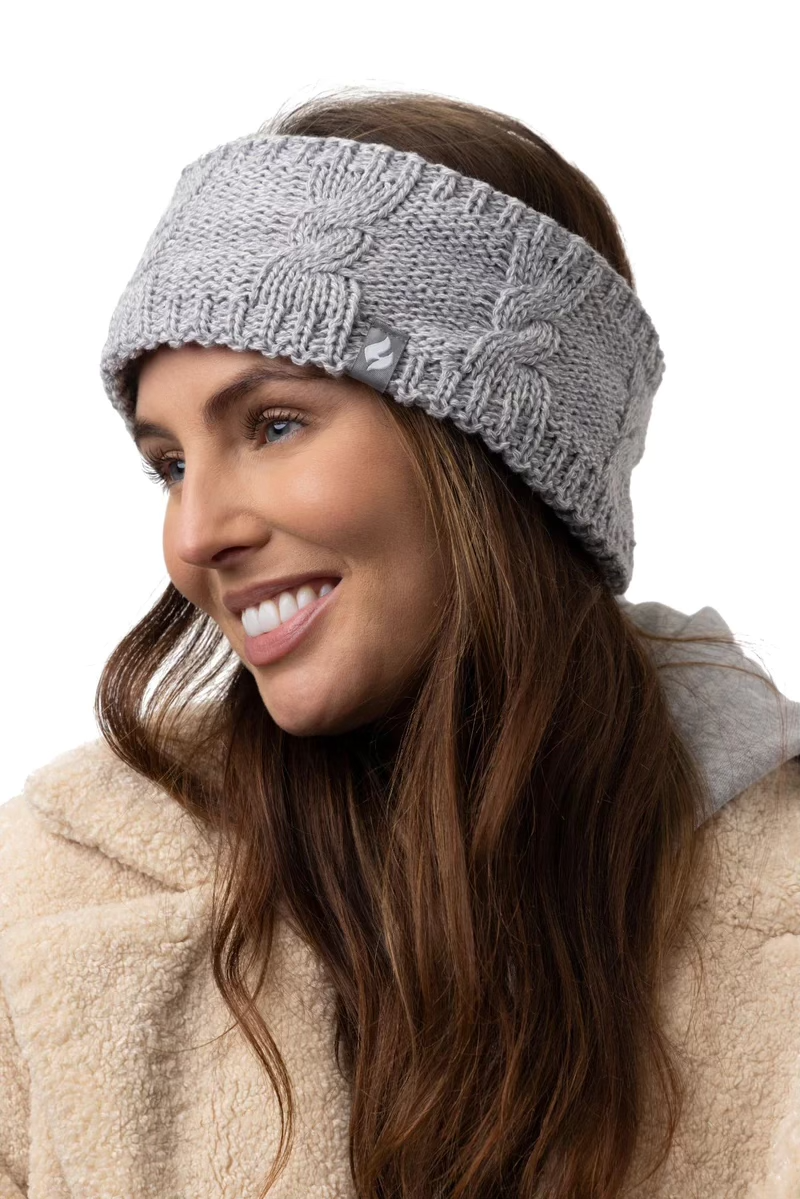 Heat Holders® Women's Alta Cable Knit Headband