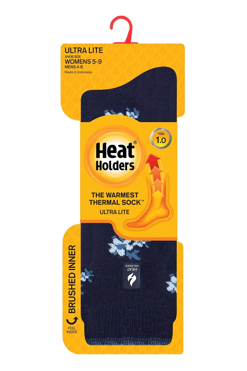 Heat Holders® Women's Floral ULTRA LITE™ Socks