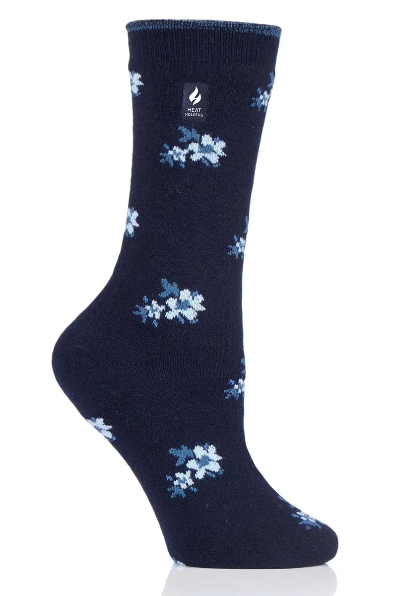 Heat Holders® Women's Floral ULTRA LITE™ Socks