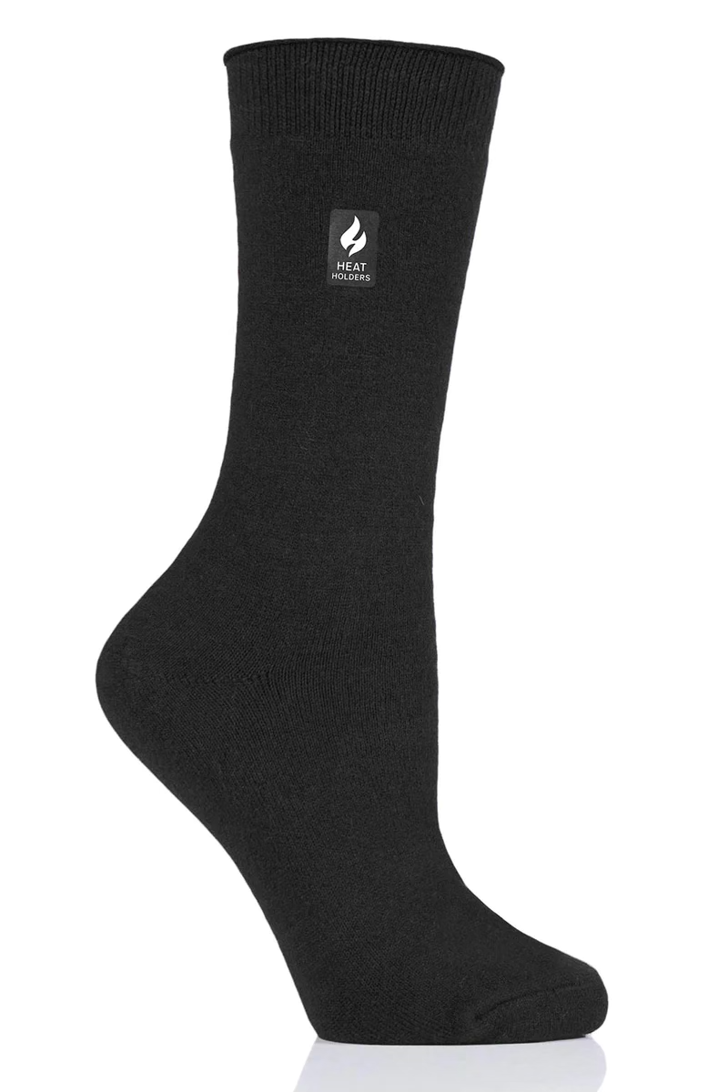 Heat Holders®  Women's Holly ULTRA LITE™ Solid Crew Socks