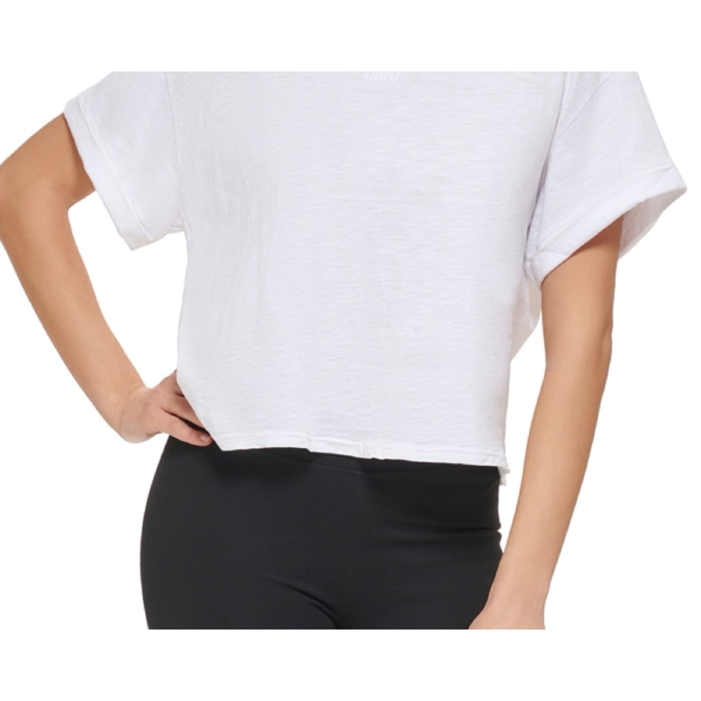 DKNY Sport Women's Boxy Cropped T-Shirt